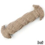 Sznurek pleciony BAWEŁNIANY 5mm/ 100 metrów - obrazek 6