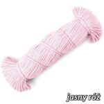 Sznurek pleciony BAWEŁNIANY 5mm/ 100 metrów - obrazek 21