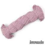 Sznurek pleciony BAWEŁNIANY 5mm/ 100 metrów - obrazek 24