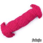 Sznurek pleciony BAWEŁNIANY 5mm/ 100 metrów - obrazek 22