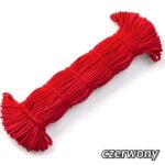 Sznurek pleciony BAWEŁNIANY 5mm/ 100 metrów - obrazek 16