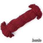 Sznurek pleciony BAWEŁNIANY 5mm/ 100 metrów - obrazek 17