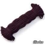 Sznurek pleciony BAWEŁNIANY 5mm/ 100 metrów - obrazek 18