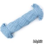 Sznurek pleciony BAWEŁNIANY 5mm/ 100 metrów - obrazek 26