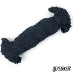 Sznurek pleciony BAWEŁNIANY 5mm/ 100 metrów - obrazek 31