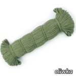 Sznurek pleciony BAWEŁNIANY 5mm/ 100 metrów - obrazek 39