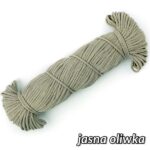 Sznurek pleciony BAWEŁNIANY 5mm/ 100 metrów - obrazek 38