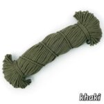 Sznurek pleciony BAWEŁNIANY 5mm/ 100 metrów - obrazek 40