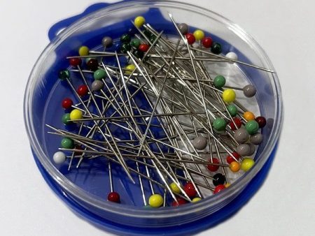 Bardzo ostre szpilki kolorowe / DŁUGIE 44mm