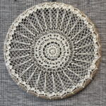 Szydełkowa Obręcz 3D 32cm