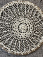 Szydełkowa Obręcz 3D 32cm