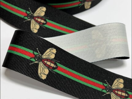 Taśma ozdobna 30mm na lampasy a'la Gucci