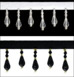 Taśma z koralikami TK-902 - 1m