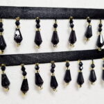 Taśma z koralikami TK-902 - 1m