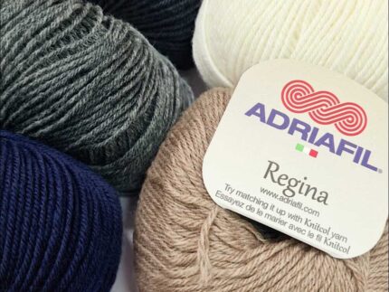 Włóczka Adriafil REGINA 100% wełna MERINO