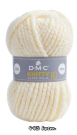 Włóczka DMC KNITTY 10 100g/82m - 100 % akryl