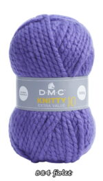 Włóczka DMC KNITTY 10 100g/82m - 100 % akryl
