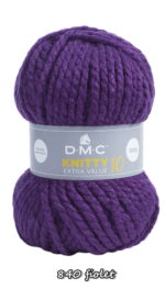 Włóczka DMC KNITTY 10 100g/82m - 100 % akryl