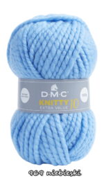 Włóczka DMC KNITTY 10 100g/82m - 100 % akryl