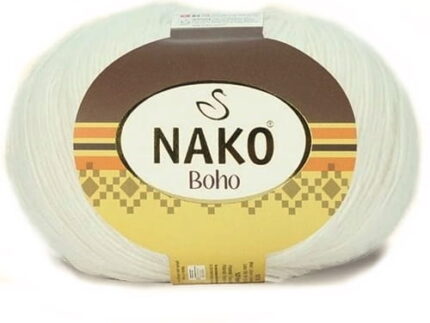 Włóczka Nako Boho 100g/400m wełna+poliamid