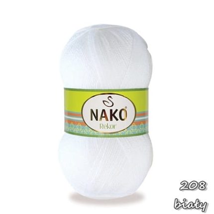Włóczka Nako REKOR 100g/360m - akryl premium
