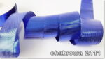 Wstążka METALIZOWANA 12mm KRĄŻEK 22m