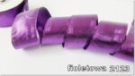 Wstążka METALIZOWANA 12mm KRĄŻEK 22m