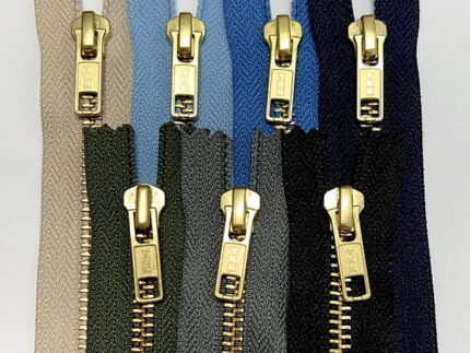 Zamek metalowy YKK 5mm (16 do 20cm) (2122)