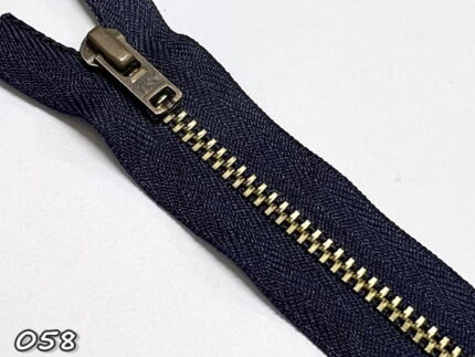 Zamek metalowy YKK oksyda (10 do 22cm) (2045)