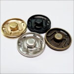 Zatrzaski metalowe 25mm 1szt