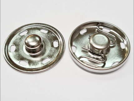 Zatrzaski metalowe 25mm 1szt