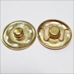 Zatrzaski metalowe 25mm 1szt