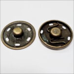 Zatrzaski metalowe 25mm 1szt