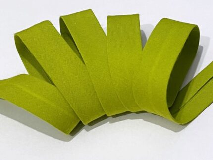 Lamówka bawełniana PISTACJA 18mm (139a)