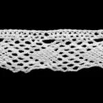 Koronka bawełniana 21mm (C089) BIAŁA