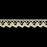 Koronka bawełniana 15mm (S11) ECRU