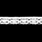 Koronka bawełniana 10mm (S12) BIAŁA