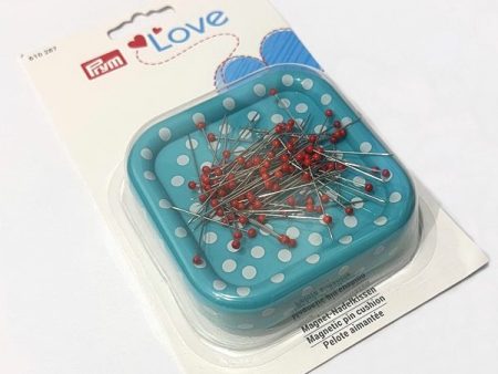 Poduszka magnetyczna + szpilki PRYM 610287