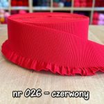 Guma ozdobna LAMBADA z falbanką - obrazek 3