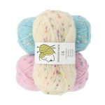Włóczka Madam Yarn LILY 50g/135m - PES + wełna + akryl + moher + nylon