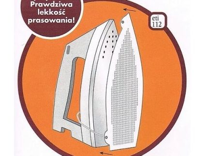 Nakładka na stopę żelazka (texi 4001)