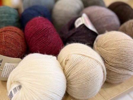 Włóczka Adriafil Sierra Andina 100% ALPAKA