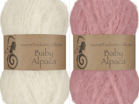 Włóczka Viking Garn Baby Alpaca 25g/75m 100% baby alpaka