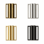 Metalowa klamra do paska na gumę 50mm