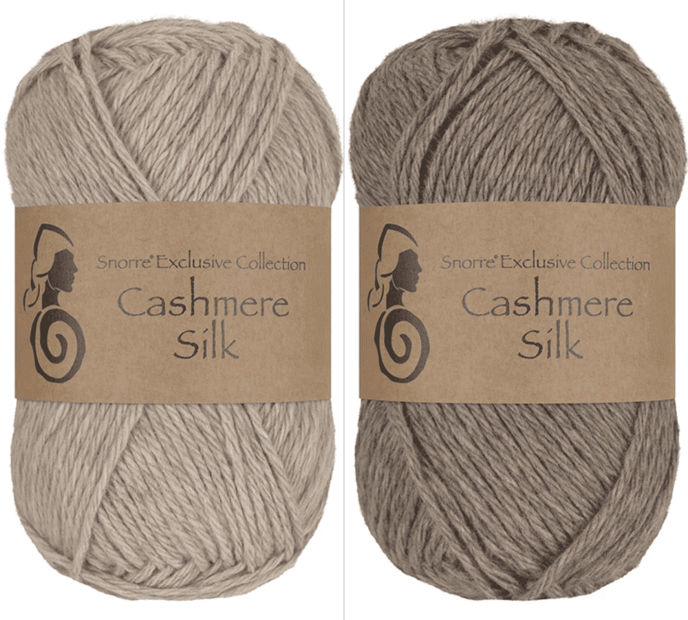 wloczkavikinggarncashmeresilkmini Włóczka Viking Garn Cashmere Silk 25g/87,5m kaszmir jedwab - obrazek 1